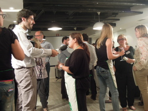 ENCUENTRO DE BLOGUEROS CON PEPE RODRIGUEZ, EN MADRID