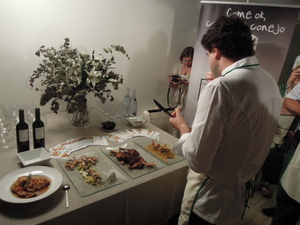 ENCUENTRO DE BLOGUEROS CON PEPE RODRIGUEZ, EN MADRID