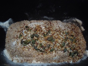 PAN INTEGRAL DE SEMILLAS