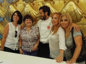 Muchas gracias a todo el Equipo de Galicia Pórtico Universal y Galicia Aberta.