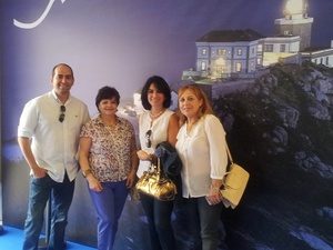 Muchas gracias a todo el Equipo de Galicia Pórtico Universal y Galicia Aberta.