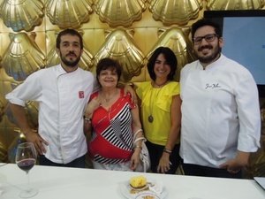 Muchas gracias a todo el Equipo de Galicia Pórtico Universal y Galicia Aberta.