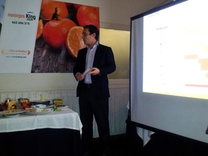 ENCUENTRO CON RODRIGO DE LA CALLE y NARANJAS KING