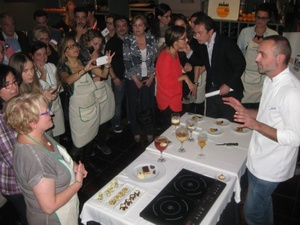 ENCUENTRO CON RODRIGO DE LA CALLE y NARANJAS KING