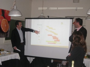 ENCUENTRO CON RODRIGO DE LA CALLE y NARANJAS KING