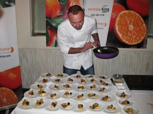 ENCUENTRO CON RODRIGO DE LA CALLE y NARANJAS KING