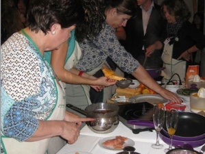 SINFONÍA DE MANDARINAS Y CHOCOLATE