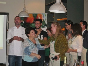 SINFONÍA DE MANDARINAS Y CHOCOLATE