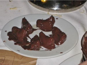 SINFONÍA DE MANDARINAS Y CHOCOLATE