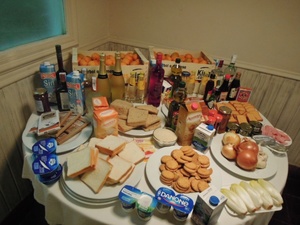 SINFONÍA DE MANDARINAS Y CHOCOLATE