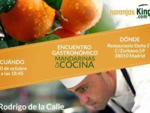 SINFONÍA DE MANDARINAS Y CHOCOLATE