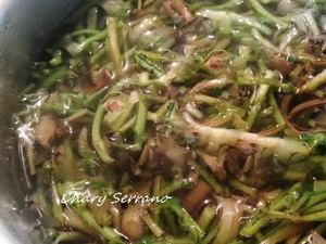 TORTILLA DE TAGARNINAS