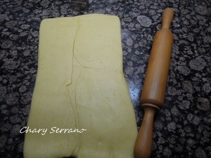 HOJALDRINAS TRADICIONALES, con manteca de cerdo