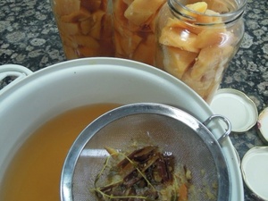 COMPOTA DE MEMBRILLO, TAMBIÉN PARA CONSERVAR 