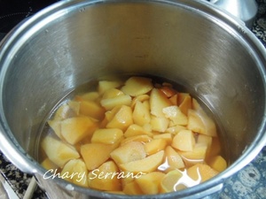 COMPOTA DE MEMBRILLO, TAMBIÉN PARA CONSERVAR 