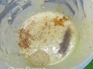 BIZCOCHO GLASEADO EN FORMA DE ABETO