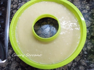 BIZCOCHO GLASEADO EN FORMA DE ABETO