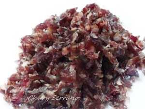 PASTEL DE HORTALIZAS Y JAMÓN SERRANO