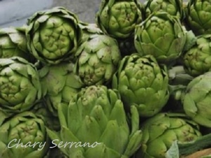 ALCACHOFAS CON REBOZADO DE HUEVO