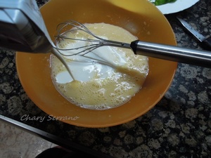 QUICHE DE BRÓCOLI, JAMÓN Y TOMATITOS