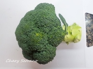 QUICHE DE BRÓCOLI, JAMÓN Y TOMATITOS