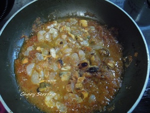 MEJILLONES TIGRE, CON GAMBAS