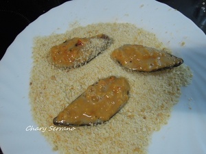 MEJILLONES TIGRE, CON GAMBAS