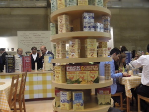 ARROZ NEGRO MUY RÁPIDO, CON ALLIOLI 