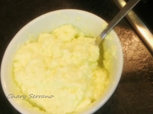 ARROZ NEGRO MUY RÁPIDO, CON ALLIOLI 