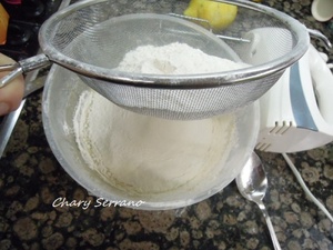 BIZCOCHO SIN GLUTEN, SIN HUEVO Y SIN LACTOSA