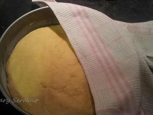 PAN REDONDO PARA TARTA SALADA 