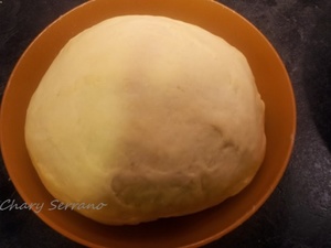 PAN REDONDO PARA TARTA SALADA 