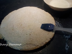 TARTA SALADA RELLENA DE ATÚN, HUEVO Y HORTALIZAS