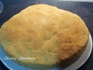 TARTA SALADA RELLENA DE ATÚN, HUEVO Y HORTALIZAS