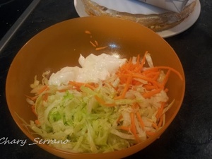 TARTA SALADA RELLENA DE ATÚN, HUEVO Y HORTALIZAS