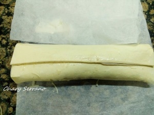 HOJALDRITOS DE PAVO Y QUESOS