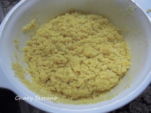COUS COUS AL CURRY CON HORTALIZASY POLLO