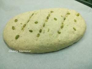 PAN DE TRIGO Y CENTENO, CON PIPAS DE CALABAZA  # WBD2015