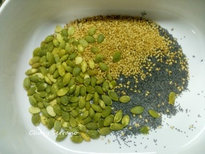 PAN DE TRIGO Y CENTENO, CON PIPAS DE CALABAZA  # WBD2015