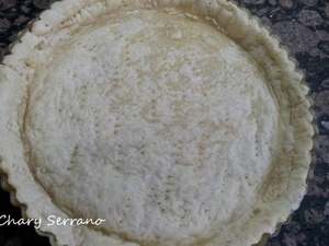 PASTEL FINO CON CREMA Y MANZANA