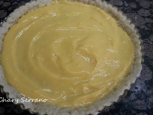PASTEL FINO CON CREMA Y MANZANA