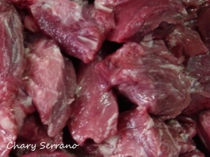 MAGRO DE CERDO CON TOMATE