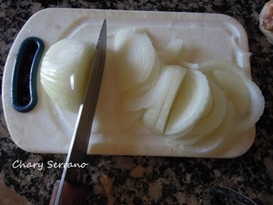 MAGRO DE CERDO CON TOMATE