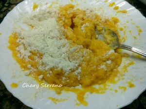 BUÑUELOS DE CALABAZA, en el plató de PTV