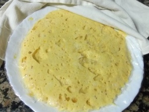 BUÑUELOS DE CALABAZA, en el plató de PTV