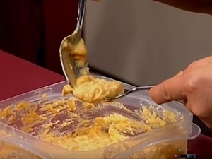 BUÑUELOS DE CALABAZA, en el plató de PTV