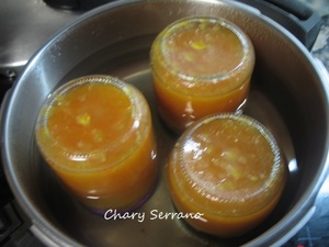 MERMELADA DE NARANJA, ZANAHORIA Y ESPECIAS