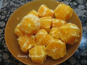 MERMELADA DE NARANJA, ZANAHORIA Y ESPECIAS