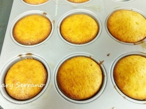 SAVARINES DE CHOCOLATE BLANCO Y FRUTAS ROJAS