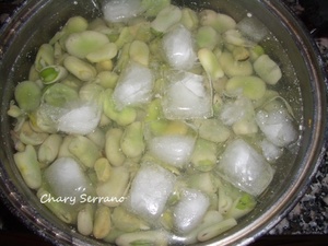 HABAS ENZAPATÁS al estilo de Huelva